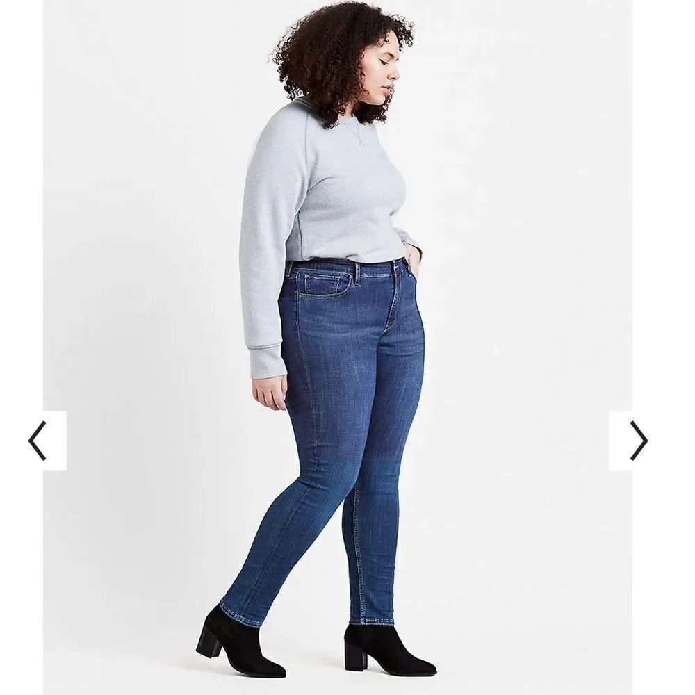 New with tags Levi’s 711 Skinny, size 14 1/2 Plus